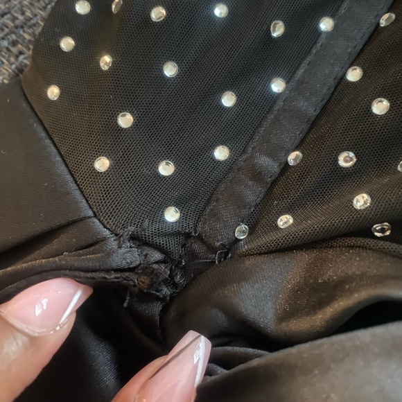 Black Gown For Holiday Party - Picture 2 of 5